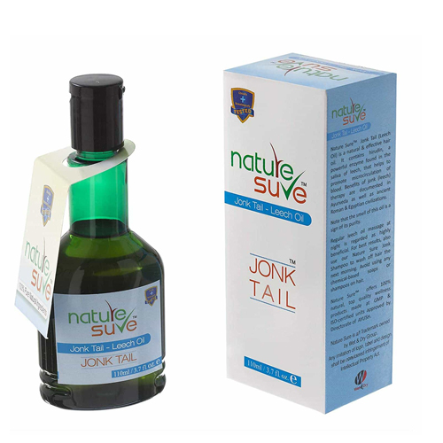 Nature Sure Jonk & Leech Oil 110 Ml Hair Oil 100 Ml